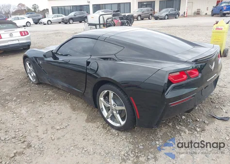 2015 Chevrolet Corvette Stingray from USA, damaged, VIN 1G1YB2D79F5114874